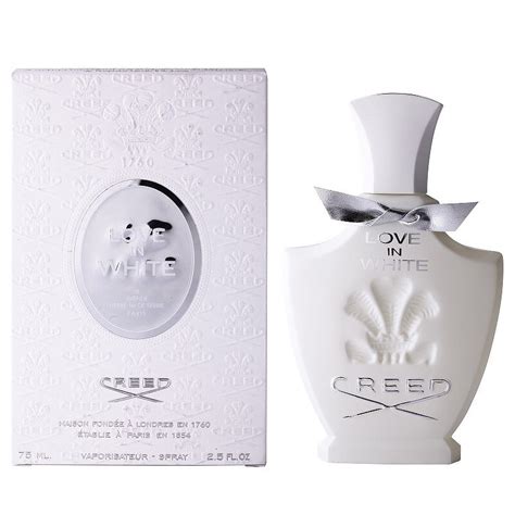 love in white creed perfume|creed love in white 75ml.